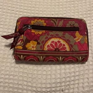 Vera Bradley Turnlock Wallet